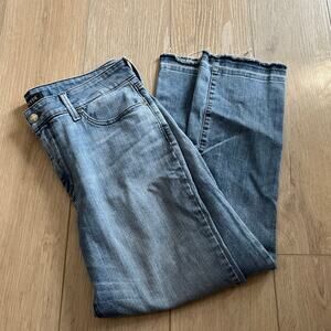 NYDJ Women’s Sheri Slim Ankle Released Hem Jean Size 14